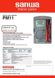 Équipement d'essai analogique professionnel de haute précision derniers multimètres de compteur numérique - Product Image 4