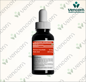 Iron Drops 1 Fórmula Avanzada con Ascorbato Ferroso y Ácido Fólico Formulada para Apoyo Nutricional Diario y Estilo de Vida Activo - Product Image 6