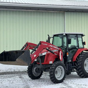 Meilleur prix Massey Ferguson 90HP 4WD tracteur à pied machines agricoles stock de moteur de base livraison rapide vente d'équipement agricole - Product Image 1