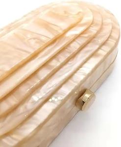 Tarifas asequibles Bolsos de mano de resina Diseño único Bolso de mano de resina epoxi para mujer Monederos de lujo Bolsos de mano para mujer - Product Image 3