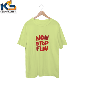 เสื้อยืดผ้าฝ้าย100% 230 GSM พิมพ์โลโก้ได้ตามต้องการ - Product Image 2