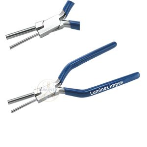 คีมทำจี้เหล็กเยอรมันคุณภาพสูง ขนาด 7 นิ้ว สีฟ้า สำหรับทำเครื่องประดับ>เครื่องมือและอุปกรณ์ทำเครื่องประดับ - Product Image 1