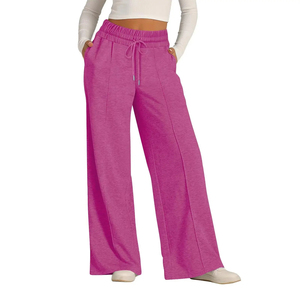 Pantalones Deportivos Casuales Unisex Personalizados con Corte Ajustado, Transpirables, Ecológicos, 100% Algodón, Cierre con Cordón, Bolsillos Laterales, Tallas Grandes - Product Image 1