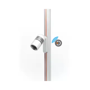 Italiano contemporáneo impermeable elegante pista LED luz moderno tallo Vertical árbol diseño minimalista estilo aluminio CE certificado - Product Image 2