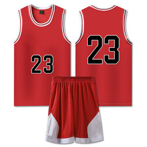 <b>Basketball</b> Jersey Uniform Set Quick Dry Breathable High Quality Wholesale - Product Image 6