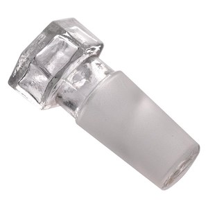 Tapón de borosilicato de vidrio, Hexagonal - Product Image 1