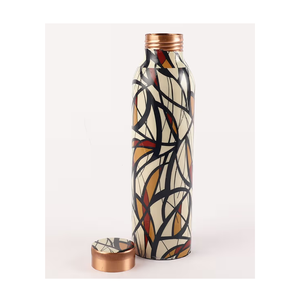 Copper <b>Water</b> Drinking <b>Bottle</b> <b>for</b> Gym Yoga Office School Workout Copper <b>Water</b> <b>Bottle</b> Available in Different Styles - Product Image 6