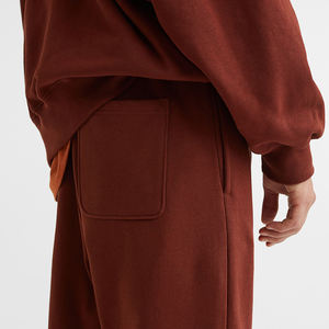 Pantalon de sport coupe-vent léger en polyester personnalisé avec cordon de serrage à la taille - Product Image 5