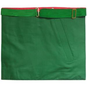 ผ้ากันเปื้อนลายดอกไม้มาใหม่สำหรับงานปักลายดอกไม้มาพร้อมกระเป๋าทำตามสั่ง - Product Image 4