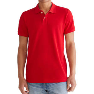 Polos Premium para hombre, manga corta, tela ODM, diseño de logotipo personalizable transpirable, nuevo diseño, los mejores polos para hombre - Product Image 2