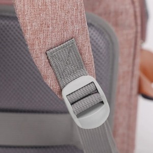 Pet Backpack Carrier Mesh Breathable For <b>Cats</b> Solid Color Quadratic Shape Zipper Closure - Product Image 5