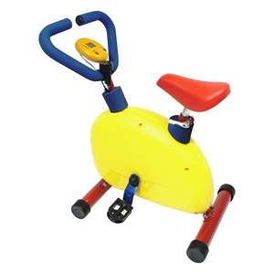 Bicicletta per Esercizi per Bambini Divertente e Fitness, Bici Stazionaria Non Motorizzata per Bambini - Product Image 1