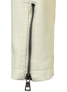 Veste en cuir unisexe de qualité supérieure, imperméable, respirante, résistante au vent, durable, avec logo personnalisé sur le devant, écologique, chauffante, au meilleur prix - Product Image 5