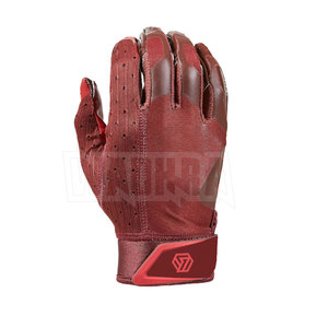 Fabricant professionnel, gants de football de qualité supérieure, cuir PU de haute qualité, gants de football américain - Product Image 3