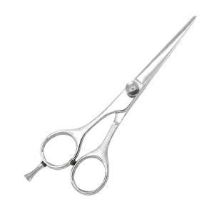 Tijeras de Entresacar Profesionales de Acero Inoxidable con Hoja Afilada, Oro Rosa 18K, Mango Ergonómico de Cerámica, para Diestros, para Peluqueros - Product Image 2