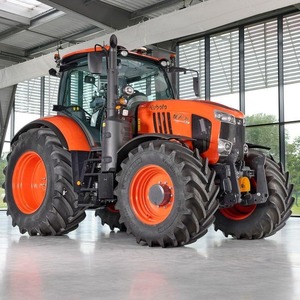รถแทรกเตอร์คูโบต้า M5-092 90 แรงม้า ขับเคลื่อน 4 ล้อ สีแดง ระบบเกียร์ขับเคลื่อนล้อ  ระดับความปลอดภัยสูง - Product Image 2