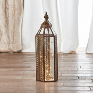 <b>Set</b> of 3 Eid Themed Candle <b>Lantern</b> Lamp Ramadan Ornaments Moroccan Style <b>Lantern</b> by Tahura Exporters Suppliers in Good Price - Product Image 6