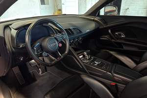 Audi R8 V10 Coupé 2017 ~ V10 biturbo, rouge dynamite, modifications de performance - Product Image 4