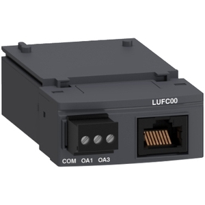 Modulo di Cablaggio Parallelo SCHNEIDER ELECTRIC LUFC00 per Avviatore Motore TeSys U - Product Image 1