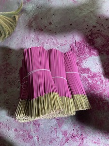 Unscented PINK Raw Incense <b>Stick</b> Customized Size Agarbatti Batti <b>Made</b> in Vietnam for Religious Use - Product Image 4