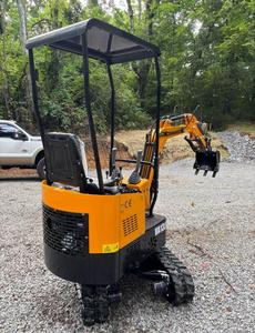 LIVRAISON GRATUITE Mini-excavatrice Miva VA13J neuve, homologuée EPA CE, mini-excavatrice de 1 tonne, 13 ch, essence, moteur fermé, accessoire ROP - Product Image 6