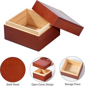 Cajas de regalo de bambú y madera hechas a mano de Vietnam más vendidas para embalaje minorista y presentación de regalo al por mayor a granel - Product Image 2
