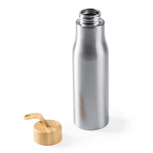 Borraccia Personalizzata Benjamin da 600ml in Acciaio Inossidabile, Gadget Personalizzati per Articoli Promozionali - Product Image 2