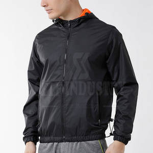 Chaqueta con capucha de moda de alta calidad para hombre Chaqueta de invierno con capucha de logotipo propio de diseño de servicio OEM - Product Image 2