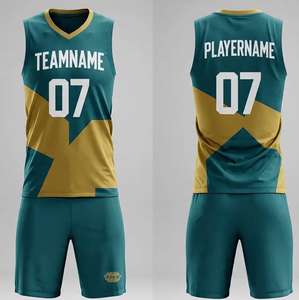 Uniformes de Baloncesto Personalizados para Hombre, Ropa de Baloncesto, Sublimación Completa, Transpirable, Conjunto Completo Juvenil, Uniforme de Baloncesto en Venta en Línea - Product Image 4