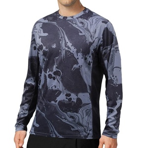 OEM Design <b>Compression</b> MMA Rash Guard Custom Sublimated Printed <b>Long</b> <b>Sleeve</b> <b>Compression</b> Jersey for Men Gym Wear - Product Image 1