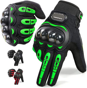 Guantes deportivos de cuero transpirable Guantes de moto - Product Image 4