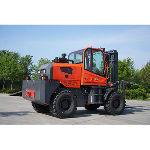 Produit phare <span class=keywords><strong>de</strong></span> qualité, chariot élévateur diesel 4 tonnes tout-terrain 4x4, haute efficacité, économie d'énergie, <span class=keywords><strong>pour</strong></span> travaux <span class=keywords><strong>de</strong></span> génie civil en montagne - Product Image 3