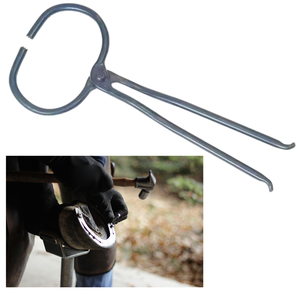 Equipo herrador profesional: Alicates de prueba de pezuña de caballo de acero inoxidable reutilizables de alta calidad para el examen de pezuña de cuidado equino - Product Image 4