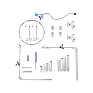 Anterior Lumbar Surgical Access System Manual Retractor <b>Stainless</b> <b>Steel</b> <b>Ring</b> Surgical Instruments SURGINEXA SSI-3201 CE - Product Image 4
