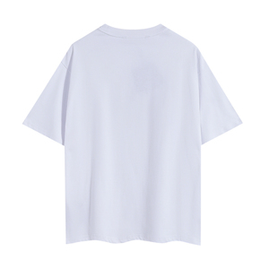 Offre Spéciale hommes rue T-Shirt personnalisé 100% coton uni couleur unie nouveau Style surdimensionné design décontracté pour la vente en gros - Product Image 3
