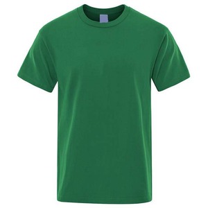 Men's Clothing T-Shirt Men <b>Short</b> Sleeve Summer Wear High Street Style 100% Cotton High Quality OEM Custom Breathable Quick Dry - Product Image 2