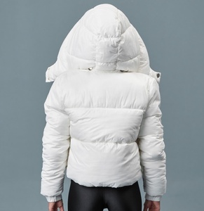 Chaqueta Acolchada de Lona Recubierta Personalizada Boomletcorp para Hombre, Chaqueta de Invierno Reversible de Alta Calidad, Impermeable y de Secado Rápido - Product Image 5