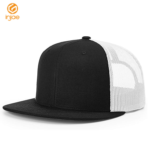 OEM ODM personalizado Ri 511 forma EN BLANCO gorra 6 paneles de encargo de ala plana de perfil alto personalizado Unisex Snapback gorra de camionero de alta calidad - Product Image 2