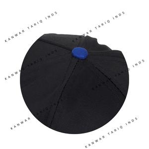 หมวกเบสบอล6แผงสำหรับผู้ชายสไตล์วินเทจใส่เล่นกีฬาชายหาดปักโลโก้ได้ตามต้องการ - Product Image 3