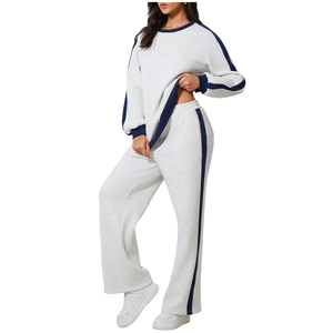 Vente en Gros de Survêtements pour Femmes Streetwear Respirant Impression Personnalisée à Manches Longues Survêtement Unique pour Femmes - Product Image 4