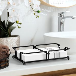 Elegante bandeja de metal grande para exhibir o servir, perfecta para fiestas, bodas o presentaciones en restaurantes - Product Image 4