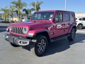 Jeep Wrangler Sahara 4WD 2024 Usado en Buen Estado - Product Image 3