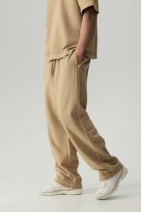 Ensemble de survêtement surdimensionné personnalisé pour hommes Sweat-shirt lourd et pantalon de survêtement Vêtements de sport confortables pour hommes - Product Image 3