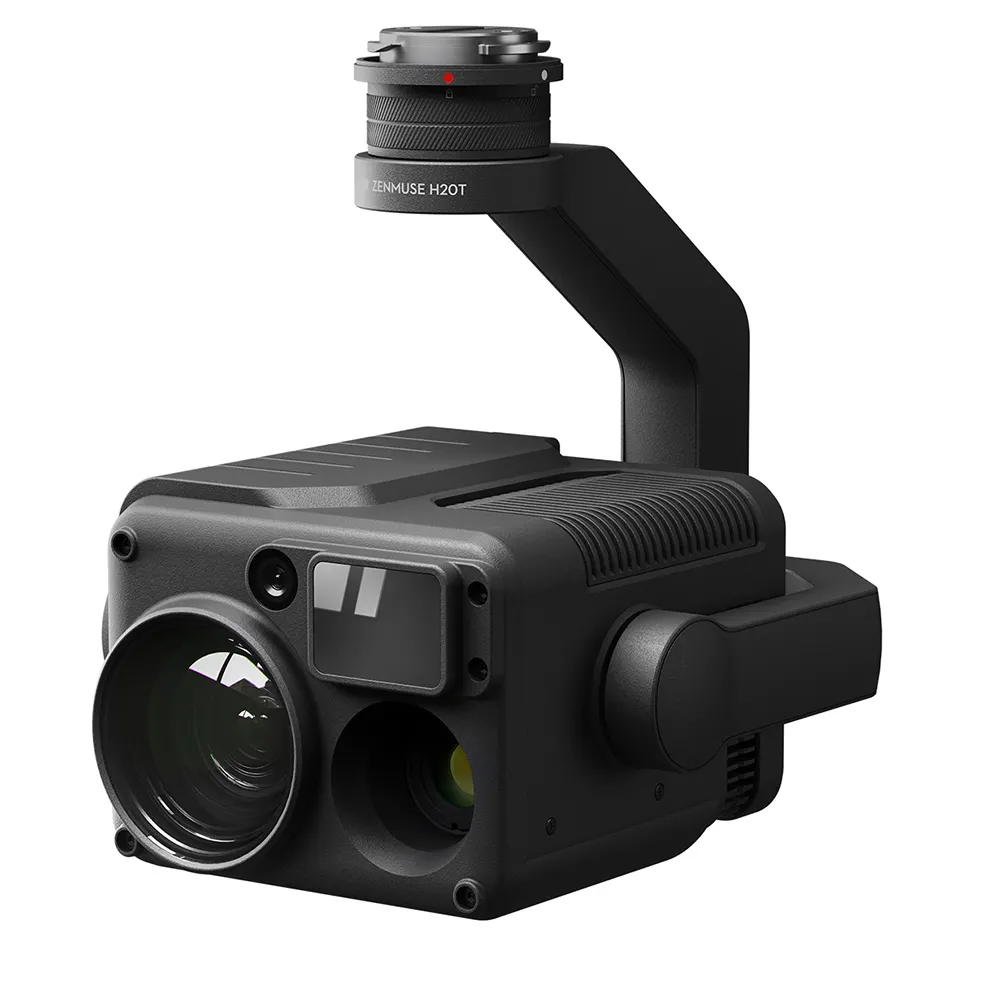 Zenmuse H20T PTZ camera is applicable to DJI Matrix 300 RTK UAV. It has a 1200m laser rangefinder with multiple types of sensors