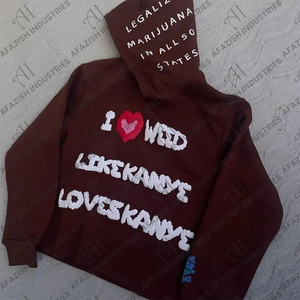 เสื้อฮู้ดผู้ชายผ้าฝ้ายผสมโพลีเอสเตอร์เนื้อหนานุ่ม พิมพ์ลายได้ตามต้องการ กันลม ระบายอากาศ แห้งเร็ว คุณภาพสูง สำหรับฤดูหนาว - Product Image 6