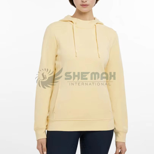 เสื้อฮู้ดผู้หญิงสำหรับขี่ม้า, เสื้อสเวตเชิ้ตมีฮู้ดเข้ารูปยืดหยุ่นได้ผ้าซับเหงื่อเนื้อผ้านุ่มออกแบบให้ความอบอุ่นเหมาะสำหรับการขี่ - Product Image 1