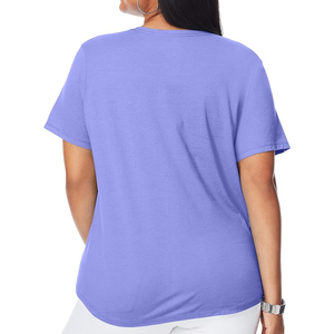 Vêtements tendance pour femmes T-shirts surdimensionnés de haute qualité Fabricant de t-shirts à bas quantité minimale de commande OEM ODM de BD Garments - Product Image 3