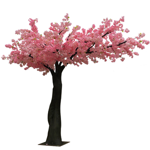 Tùy Chỉnh Trang Trí Nhân Tạo Lụa Hoa Vòm Sakura Cây Giả Hoa Anh Đào Hoa Vòi Hoa Sen Cây Trang Trí Nội Thất Giả Sưởi Ấm Cây - Product Image 4