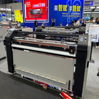 Cortadora de Papel Automática Multifunción MEFU CF-A20 Pro, Cuchilla Deslizante, Recortadora XY, Máquina de Corte de Papel Tapiz Profesional con Pantalla PLC