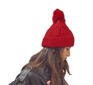 Bonne qualité séchage rapide femmes Beanie Cap Style Unique respirant Out Wear sport hiver tricot Beanie Cap's - Product Image 3